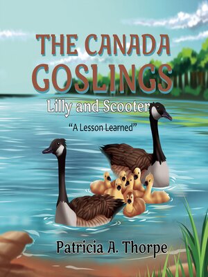 cover image of The Canada Goslings